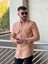 Slimfit Kesim Erkek Levi Model Cotton Cift Cepli Gömlek-Somon 3