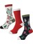 Pıne Tree 3-Pack Socks Socks Çok Renkli Belirtilmemiş Unısex Socks Pıne Tree 3-Pack Sockspıne Tree 3-Pack Socks 2