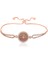 925 Ayar Gümüş Rose Bileklik T3849 (802802) 1