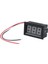 Hatfon Voltmetre Digital (0-100V Dc ) 48X29X22 IC-278-2 Ekonomik 3 Kablolu 1