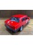 Tofaş Şahin 1/32 Ölçek Metal Araba Kırmızı Türk Bayraklı Oyuncak Tofaş Şahin Doğan Araba 3