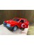 Tofaş Şahin 1/32 Ölçek Metal Araba Kırmızı Türk Bayraklı Oyuncak Tofaş Şahin Doğan Araba 5