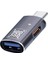 Coofbe 2ın1 Type-C To Type-C ve USB Dönüştürücü Çevirici Otg Type-C To Şarj ve Otg 3.0 Dönüştürücü 1
