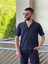 Slimfit Kesim Erkek Gömlek-Joger Pantolon Ikili Alt Üst Takım-Lacivert 1