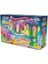Playtoys Multicolor Hair Studio Oyun Hamuru Seti, 6 Mulri Renkli X30GR Oyun Hamuru, 8 Farklı Aksesu 1