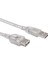 S-Link SL-AF2003 Usb2.0 Şeffaf Uzatma Kablo 1
