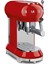 Smeg 50's Espresso Kahve Makinesi Glossy Red 1