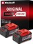 Einhell 2x 18V 5,2AH Pxc-Twinpack, Akü 1