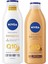 Q10 Sıkılaştırıcı Vücut Losyonu 250ML ve Kademeli Bronzlaştırıcı 200ML, Nemlendirici, C Vitamini 1