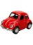Maxx Wheels Sesli ve Işıklı Arabalar 9,5 Cm. - Kırmızı-Valkswagen 1