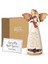 Pavilion Gift Company 02969 Sempati Melek Figürü, 22 Cm, Fildişi 1