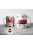 Minnie Mouse Alt Tabanı Ağız Desenli Kupa Bardak 2