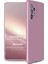 Microsonic A53 5g Için Kılıf Double Dip 360 Protective Rose [galaxy A53 5g ile 1