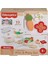 Fisher-Price Ahşap Mutfak Seti Okul Öncesi Çağdaki Çocuklar Için 19 Parçalı Fisher-Price Ahşap Mutf 1