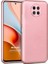 Microsonic Matte Silicone Note 9 5g Için Kılıf Rose [redmi Note 9 5g ile Uyumlu K 1