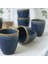 Keramika Shizen Latte Kupa 8 cm 6 Adet Q39 1