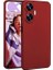 Zore ile Uyumlu C55 Kılıf Zore Premier Silikon Kapak Kırmızı 1