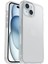 16E, 15, 14, 13 Için Otterbox Symmetry Clear Kılıf, Düşmeye Dayanıklı Koruyucu Kılıf, Askeri 1