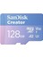 Creator 128GB 190/90MB/S Microsdxc Uhs-I A2 V30 Adaptörlü Hafıza Kartı SDSQXAA-128G-IN6MS 1