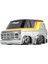 Mga Entertaintment Cartuned S2 1979 Gmc Vandura - Custom Araba 1