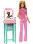 Kariyer Oyun Setleri - Doktor Bebek Çocuk Doktoru Barbie, Sarışın Bebek, 1 Bebek Figürü, Mob 1
