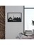 Yurupa Yurudesign Lazer Kesim Metal Duvar Tablo Berlin 30 * 45 1