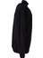 Double Face Yarım Fermuar Siyah Erkek Sweatshirt 1216 2