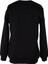 0 Yaka 3 Ip Siyah Erkek Sweatshirt Fresh Baskı 3