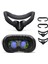 Meta Quest 2 Uyumlu Vr Face Pad Aksesuar Seti – Çıkarılabilir Yüz Braketi, Burun Pedi, Köpük Yüz Pedi & Lens Koruyucu Set 1