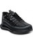 Siyah Otomatik Ipli Comfort Yürüyüş Balon Taban Erkek Spor Ayakkabı 1