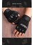 511 Model Taktik Combat Motosiklet Operasyon Outdoor Sport Korumalı Yarım Parmaksız Eldiven 3
