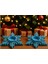 Yılbaşı Süsü, Kar Kristali Şeklinde Yılbaşı Tealight, Yılbaşı Ağacı Süsü 2 Adet 1