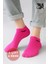Bayan Mikrofiber 6'lı Rahat Esnek Yumuşak Nefes Alan Özellikli Spor Çorabı 4