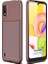 Microsonic A01 Için Kılıf Legion Kahverengi [galaxy A01 ile Uyumlu Kılıf - Ka 1
