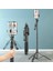 Coverzone Profesyonel Tripod ve Selfie Çubuğu L16 Uzaktan Kumandalı 153 cm Cep Telefonu Y 1