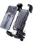 Hobimtek HT-171 Bisiklet Telefon Tutucu Gidon Tipi Motosiklet Telefon Tutucu 360 Dönebilir Darbe Em 1