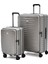 Ground Körüklü 2’li Valiz Seti Büyük ve Kabin Boy – Ultra Dayanıklı, Geniş Hacimli, Tsa Kilitli 1