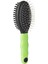 Ferplast Gro 5798 Çift Taraflı Kedi Tüy Fırçası, S, Green, Double 1