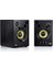 Hercules Djmonitor 42 – Profesyonel 2 Yönlü Aktif Dj Monitörleri, 4.5” Hoparlörlerle Studio ve Dj K 1