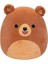 Squishmallows Peluş 30 cm SERI16B - Ayı Stokely 1