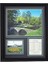 Augusta National Golf Course 27,9 x 35,6 cm Çerçeveli Fotoğraf Collage Efsaneler Kalıp Asla, Inc. 1