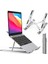 Infomax® Alüminyum Laptop Standı – 7 Kademeli Yükseklik Ayarı, 15.6 Inç’e Kadar Notebook/tablet Uyu 1