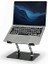 Prexua Flexer Ayarlanabilir Ergonomik Laptop Standı - Tablet Standı - Metal - Siyah - FLX2320BL (Si 1