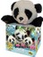 3D - Panda Peluş ve Selfie 48 Parça Puzzle 1