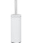 Wenko Alassio Tuvalet Fırçası Tutucusu, Beyaz, Metal, 39,2 x 9,3 x 9,3 cm 1
