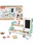 Fisher-Price 3 Yaş ve Üzeri Çocuklar Için 20 Ahşap Parçadan Oluşan Ahşap Kahve Dükkanı Oyun Seti ve 1