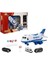 Maxx Wheels Garaj Set Uçak Polis 3 Araba Ses/ışık 1