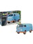 Revell Volkswagen T1 Panel Van Gulf Dekorlu Plastik Maket 1