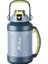 Tkk Boy 1650ML Pipetli/pipetsiz Kullanım Askılı Paslanmaz Çelik Termos Matara (Mavi) 1