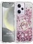 Microsonic Note 12 5g Için Kılıf Glitter Liquid Holder Pembe [redmi Note 12 P 1